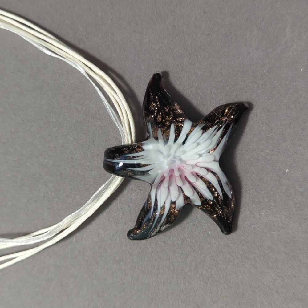 Glass Pendant Necklace